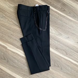 Zara pants.  Great styling.  Black.